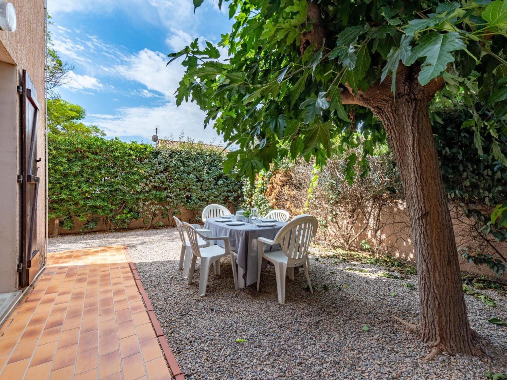 Holiday Home Hameau des Tamarins-2 Le Barcarès Dış mekan fotoğraf